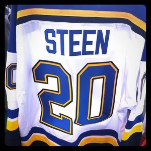 Alexander steen , St. Louis Blues Jersey